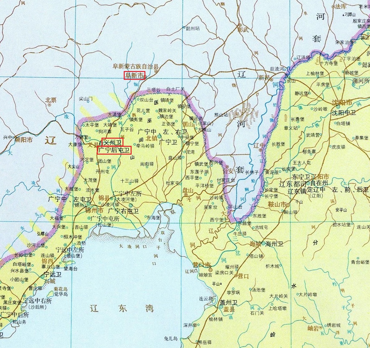 阜新市