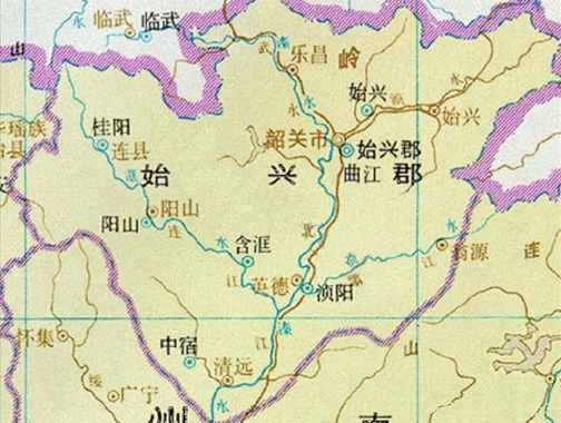 韶関市